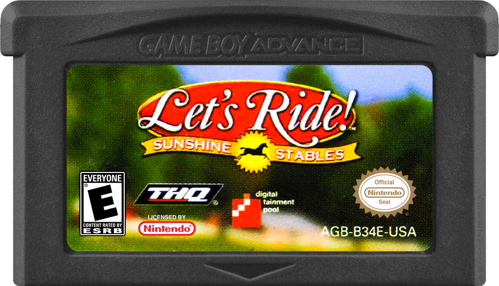 Let's Ride Sunshine Stables media 2 for GameBoy Advance
